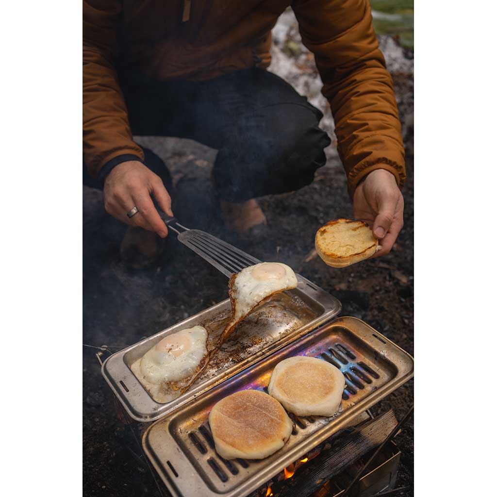 Cook Set Wolf and Grizzly 627843867623 Camp Cook Sets One Size / Stainless Steel
