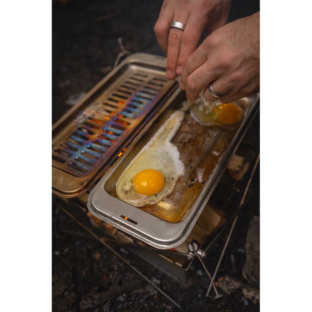 Cook Set Wolf and Grizzly 627843867623 Camp Cook Sets One Size / Stainless Steel