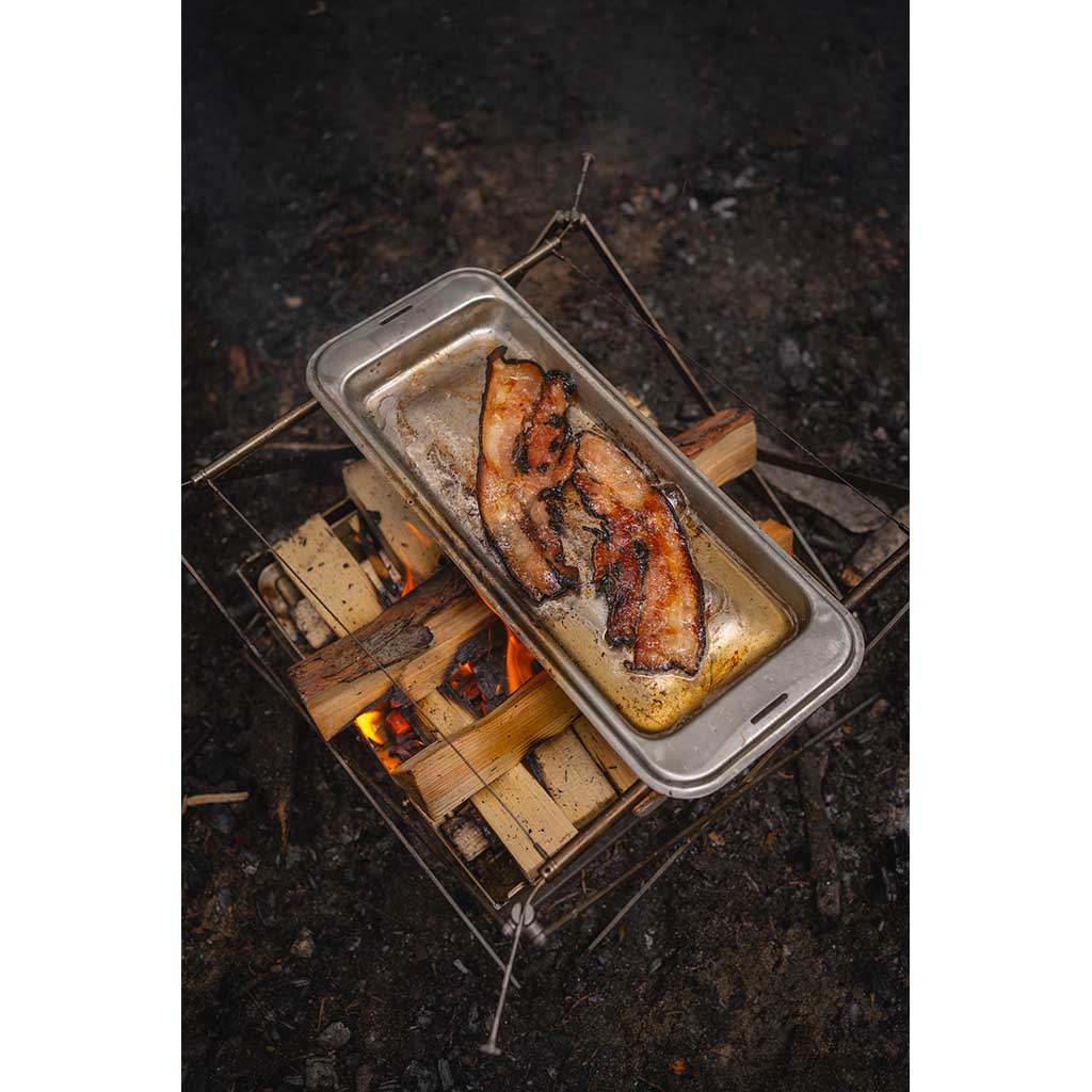 Cook Set Wolf and Grizzly 627843867623 Camp Cook Sets One Size / Stainless Steel