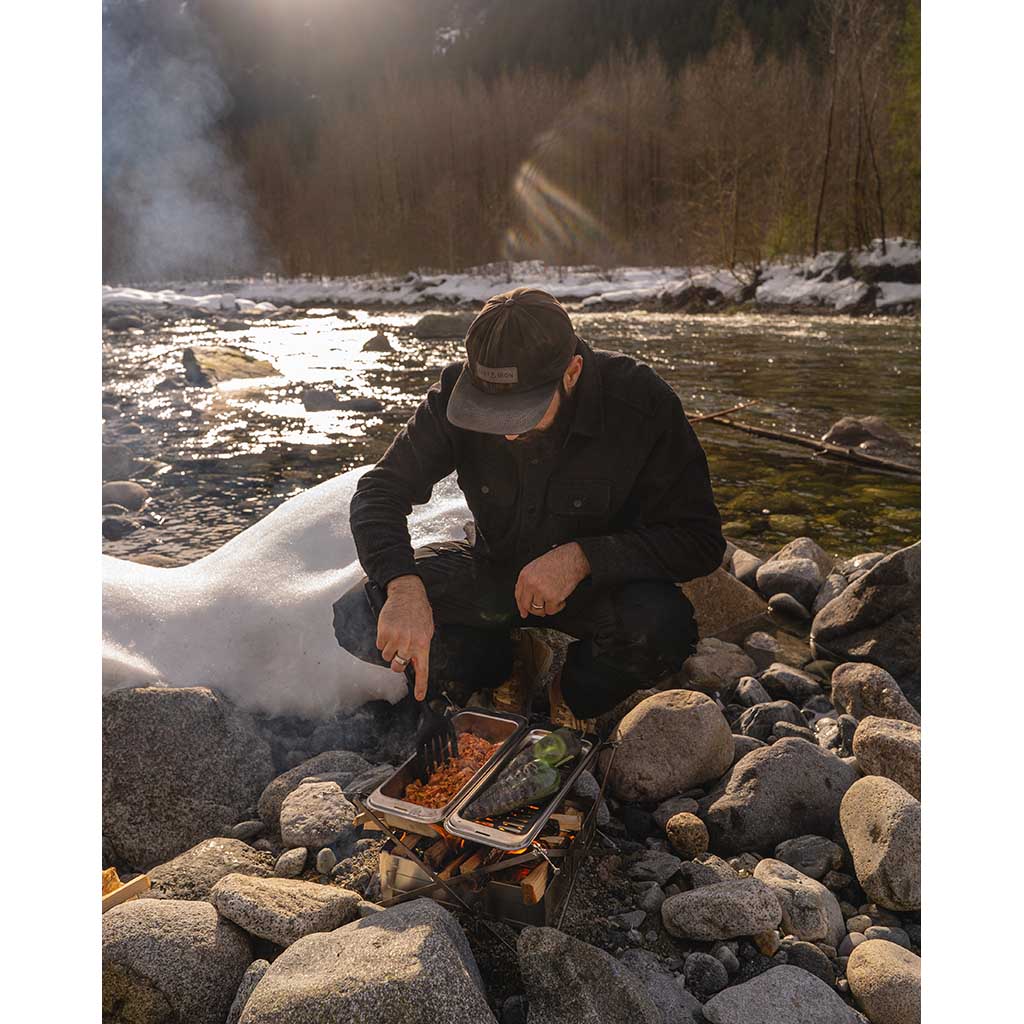 Cook Set Wolf and Grizzly 627843867623 Camp Cook Sets One Size / Stainless Steel