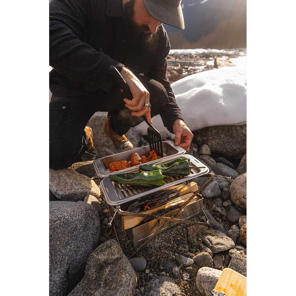 Cook Set Wolf and Grizzly 627843867623 Camp Cook Sets One Size / Stainless Steel