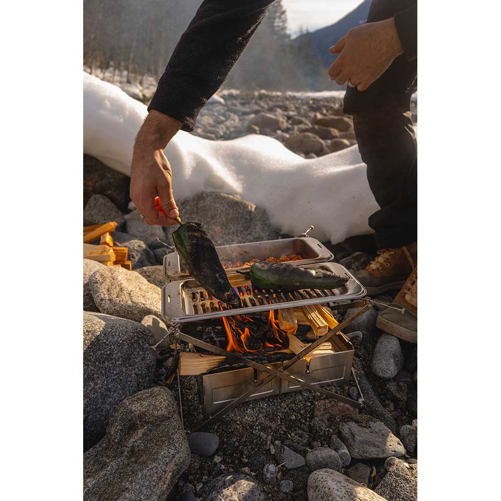 Cook Set Wolf and Grizzly 627843867623 Camp Cook Sets One Size / Stainless Steel