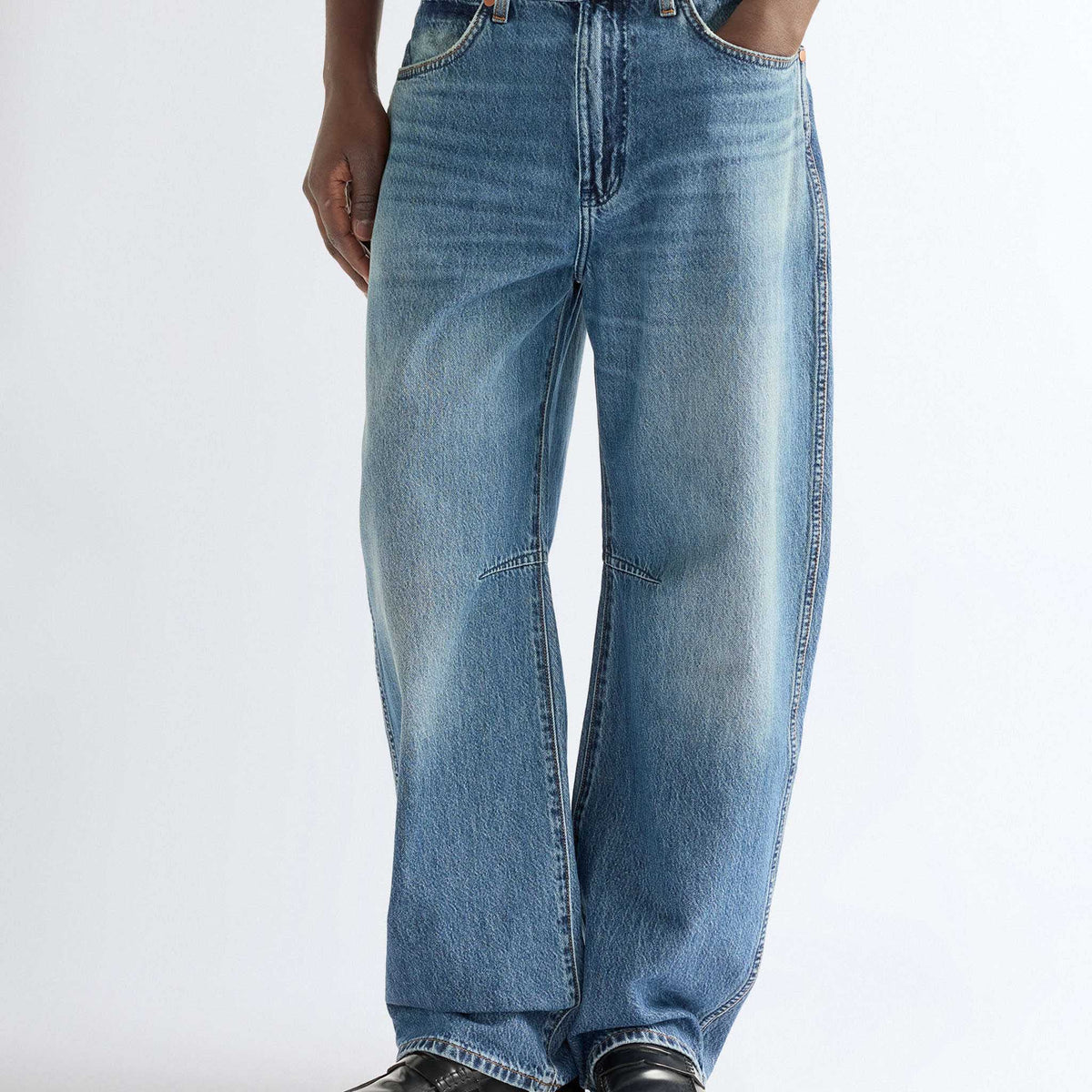 Baggy Barrel Jeans | Men's Wrangler Men's Jeans