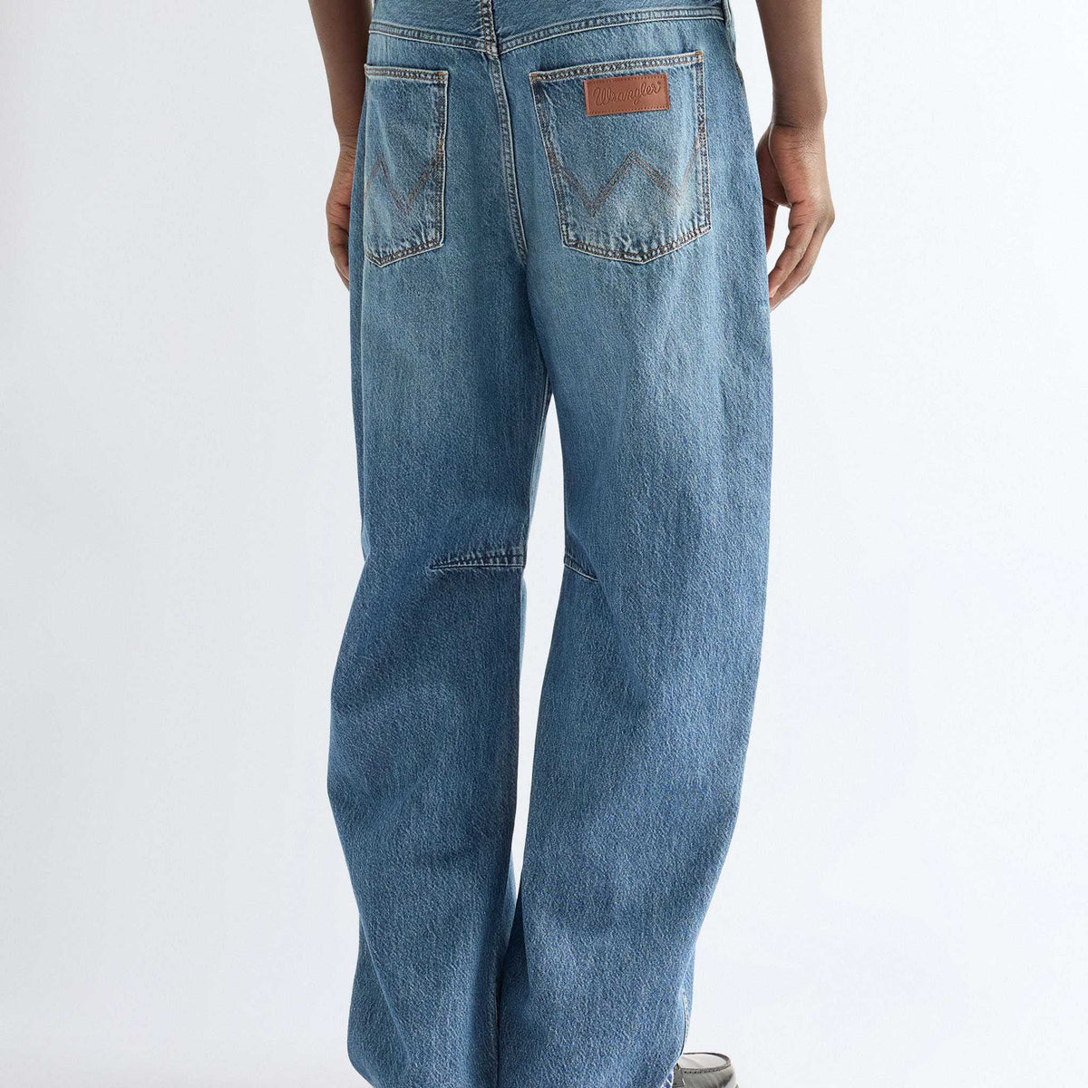 Baggy Barrel Jeans | Men's Wrangler Men's Jeans