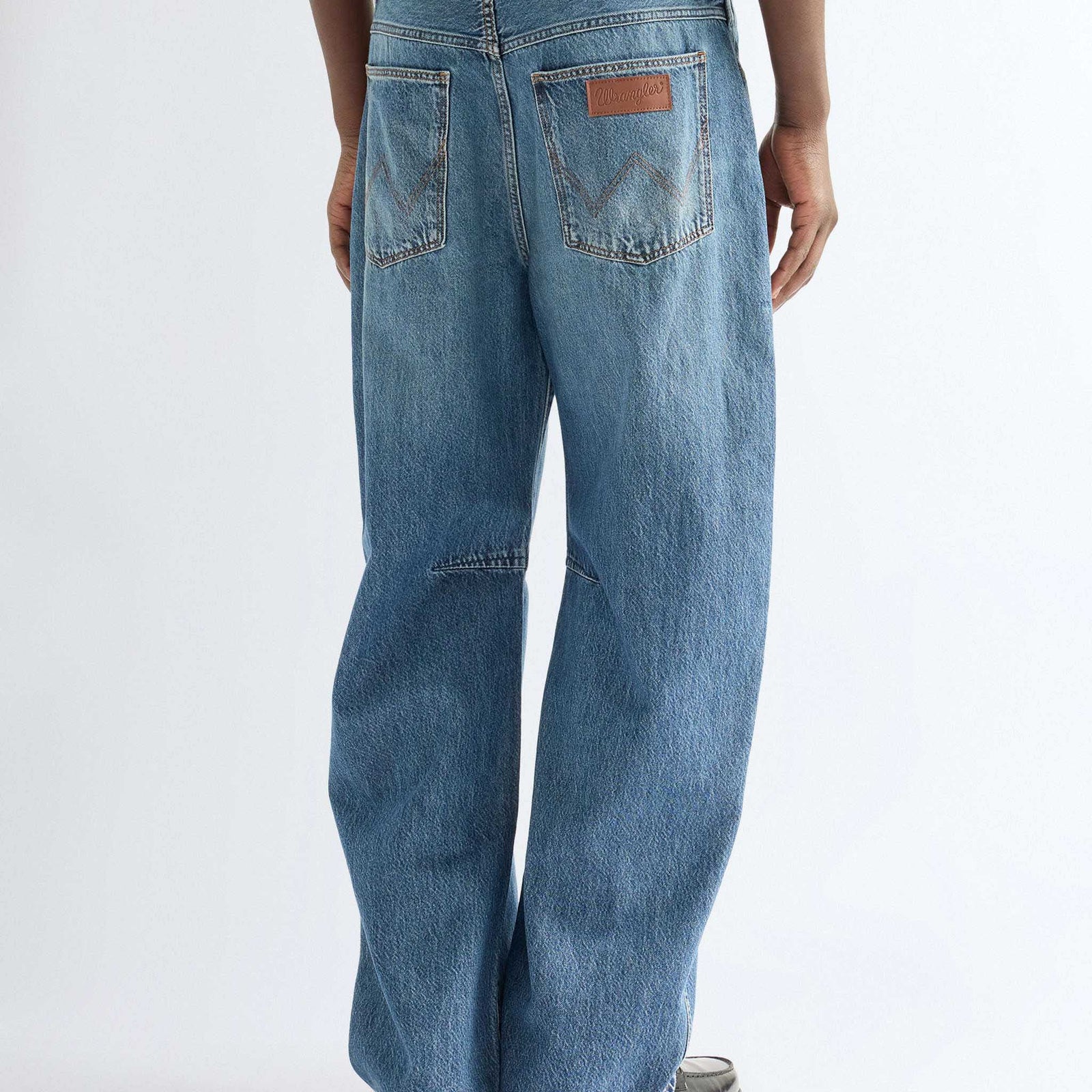 Baggy Barrel Jeans | Men's Wrangler Men's Jeans