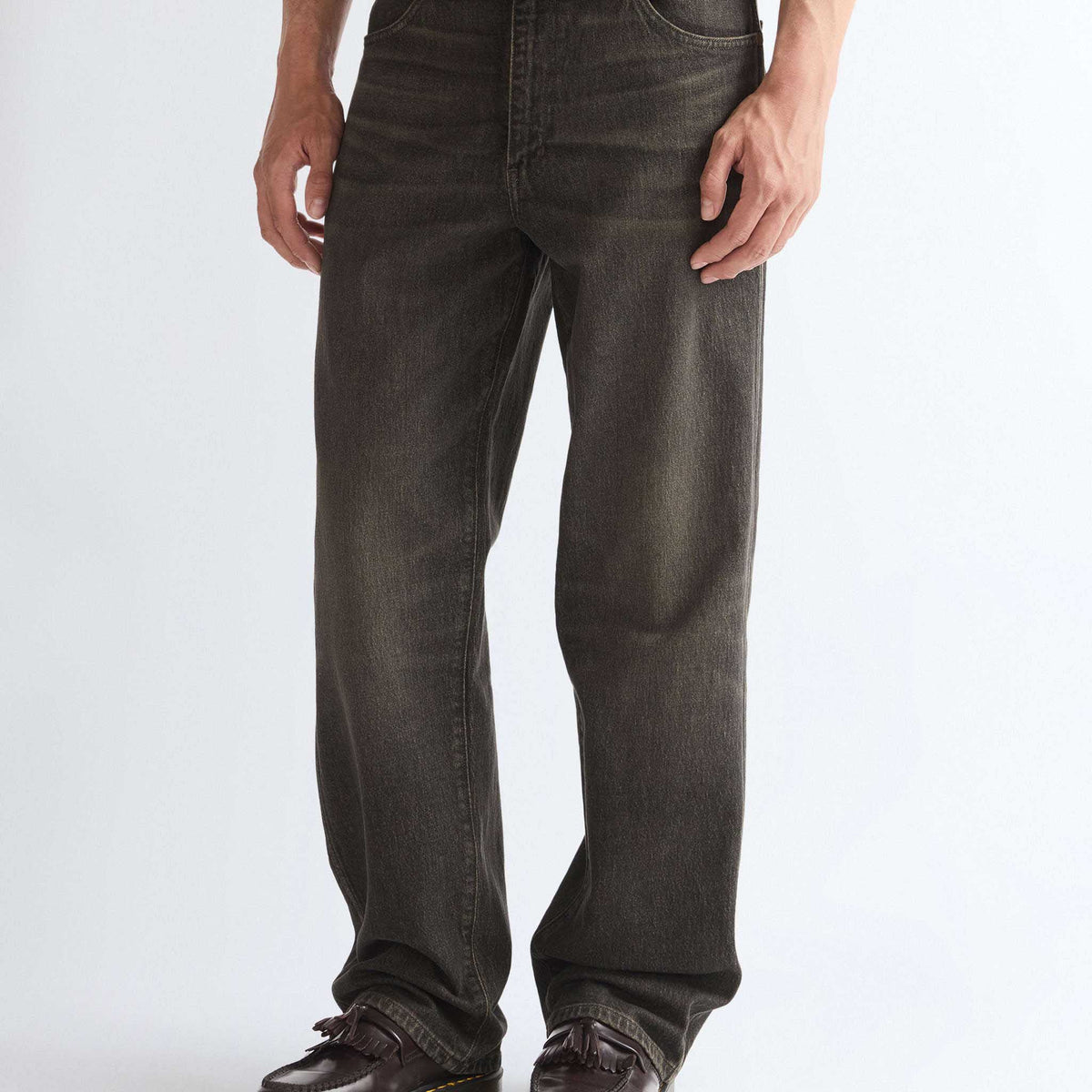 Loose Straight Jeans | Men's Wrangler Men's Jeans