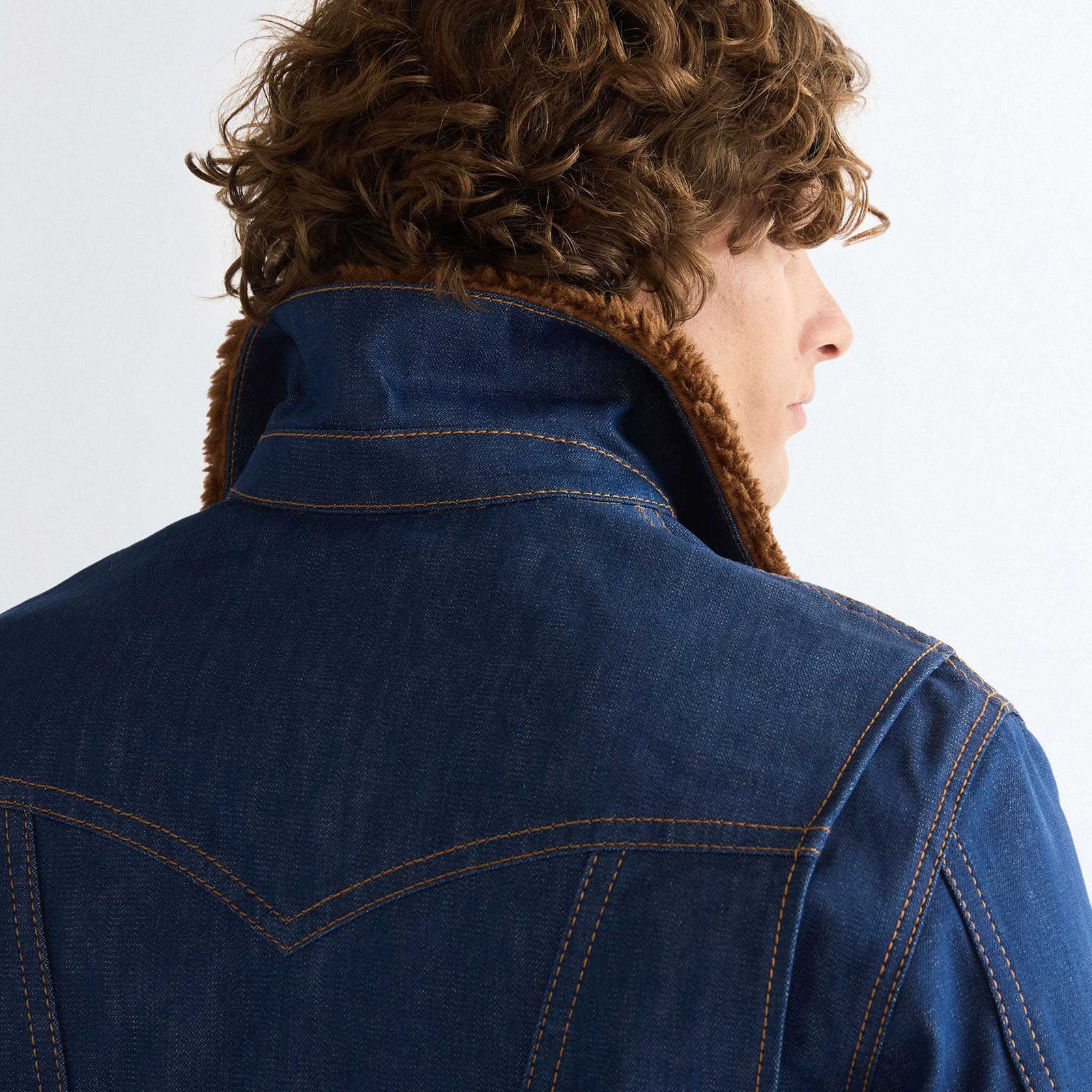 Super Jeans Jacket | Men's Wrangler Men's Jackets