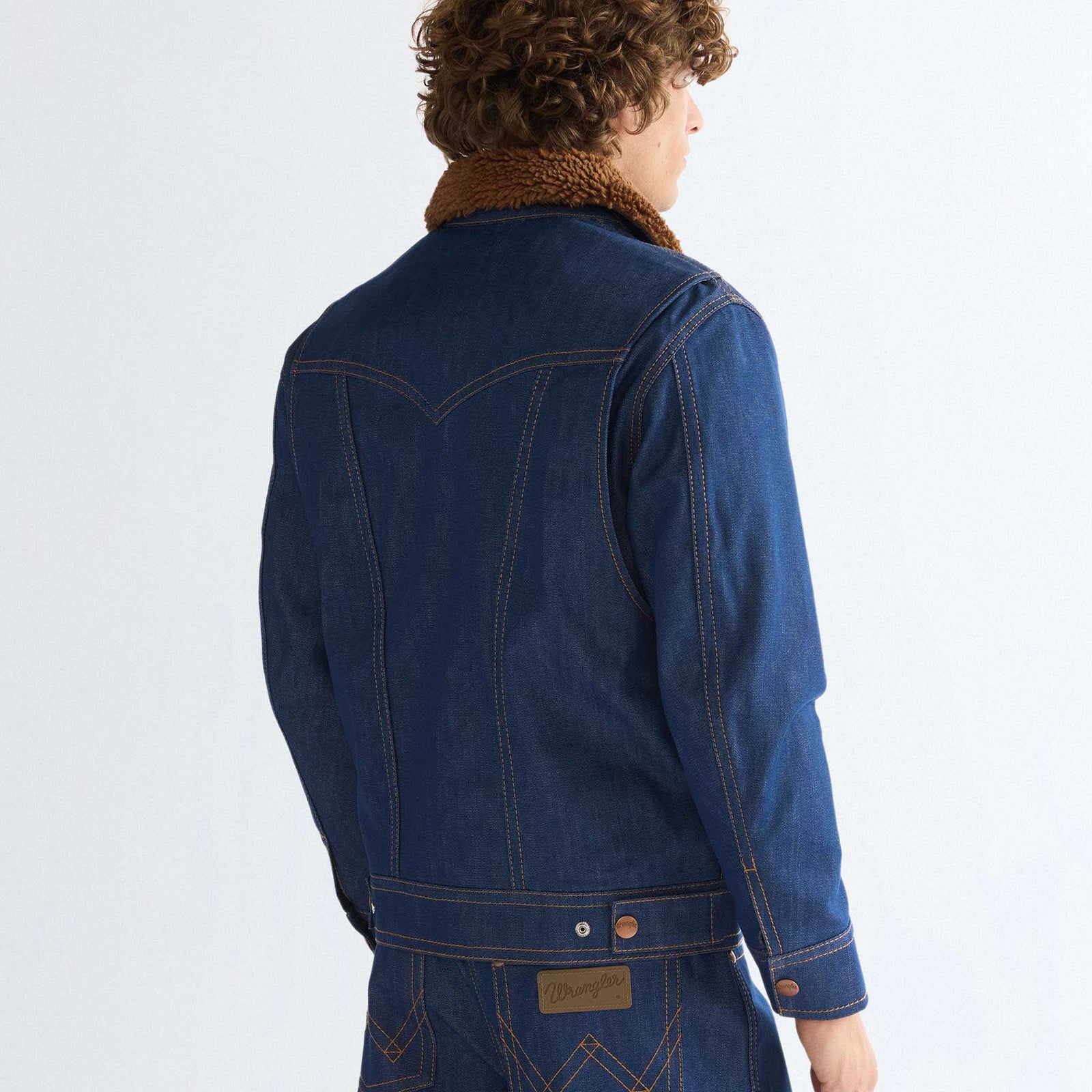 Super Jeans Jacket | Men's Wrangler Men's Jackets