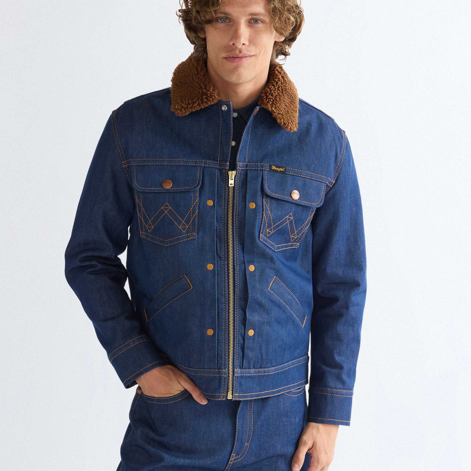 Super Jeans Jacket | Men's Wrangler Men's Jackets