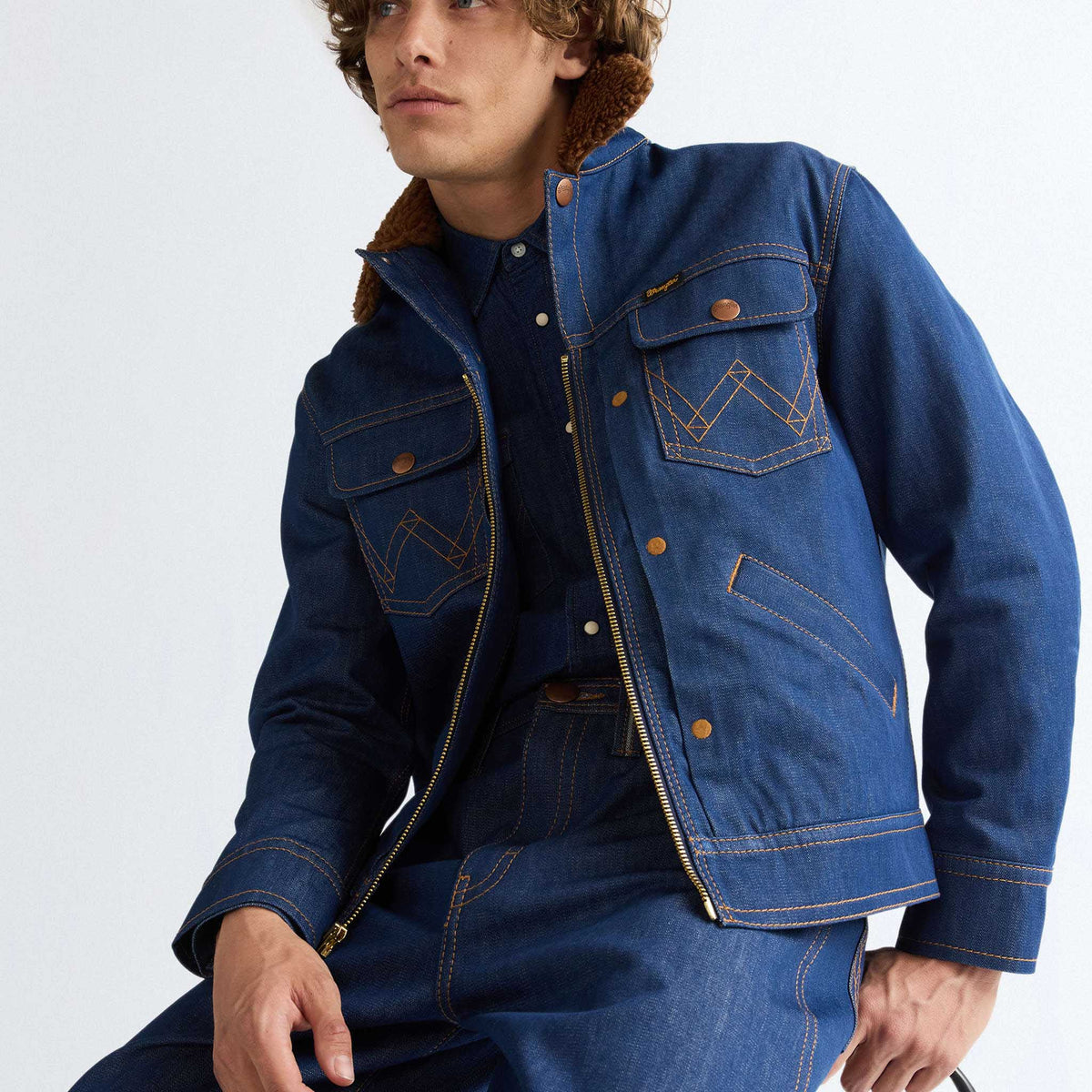 Super Jeans Jacket | Men's Wrangler Men's Jackets