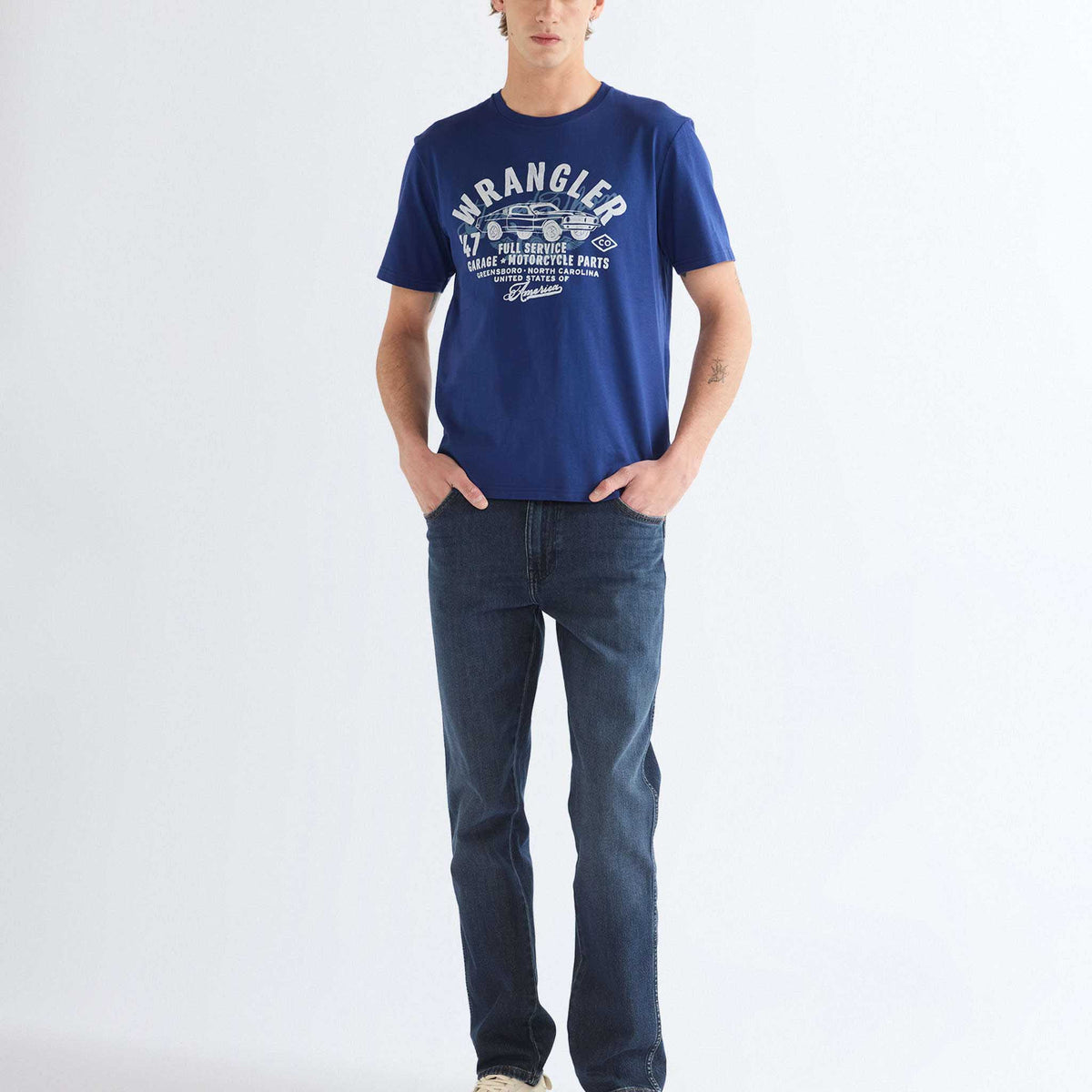 Texas Jeans Slim | Men's Wrangler Men's Jeans