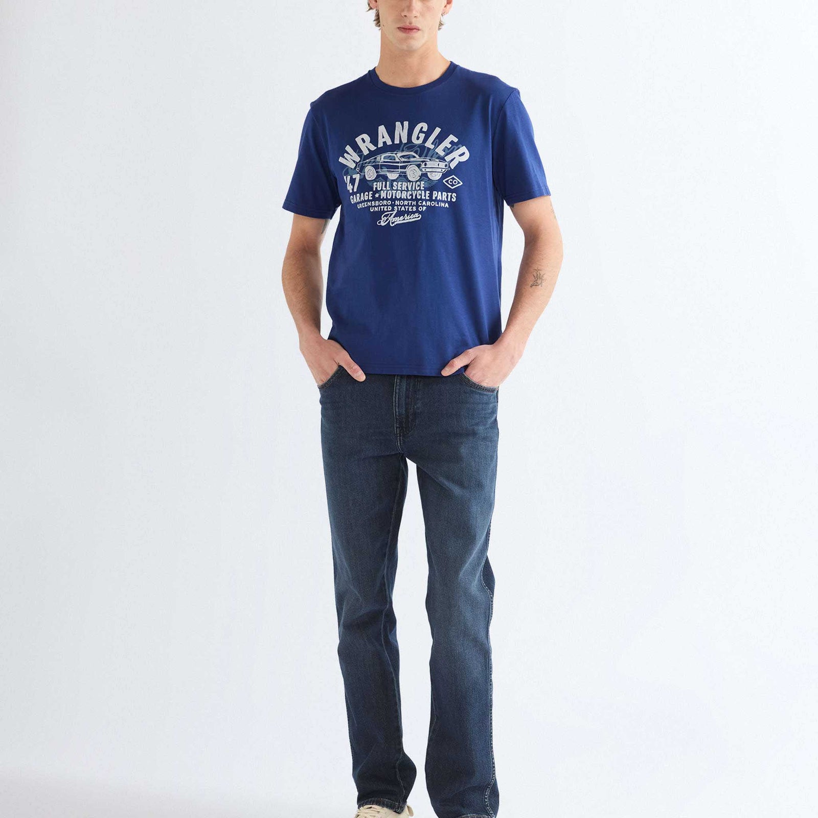 Texas Jeans Slim | Men's Wrangler Men's Jeans