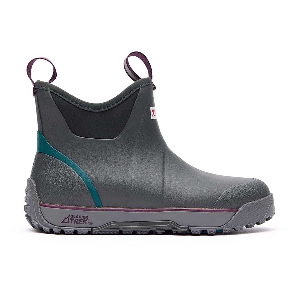 Ankle Deck Boot Ice
