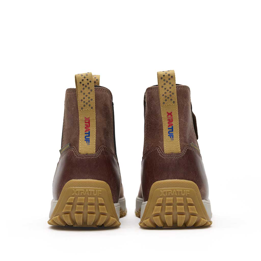 Ankle Deck Boot Leather | Men's XTRATUF Deck Boots