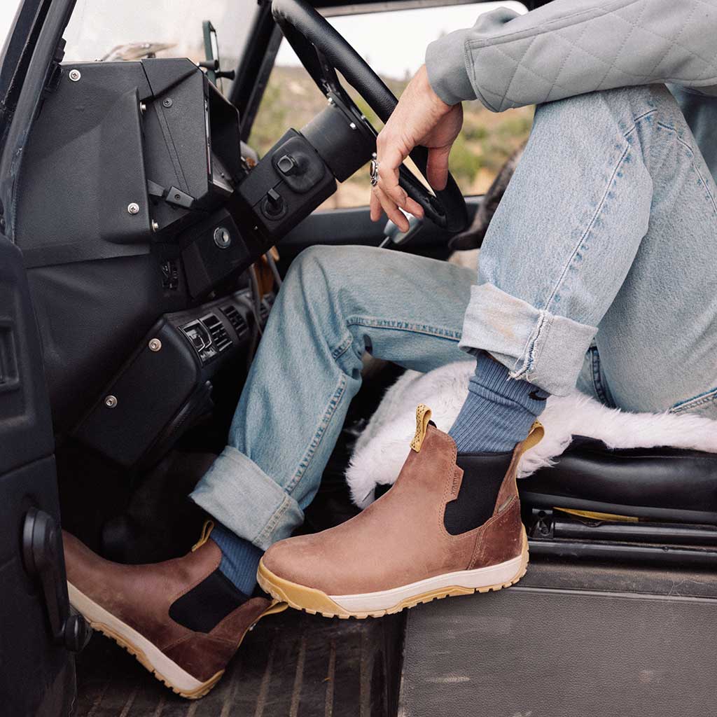 Ankle Deck Boot Leather | Women's XTRATUF Deck Boots