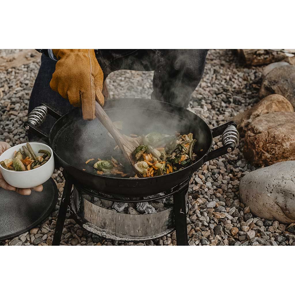 All-in-One Cast Iron Grill Barebones Living CKW-312 Pots & Pans One Size / Black