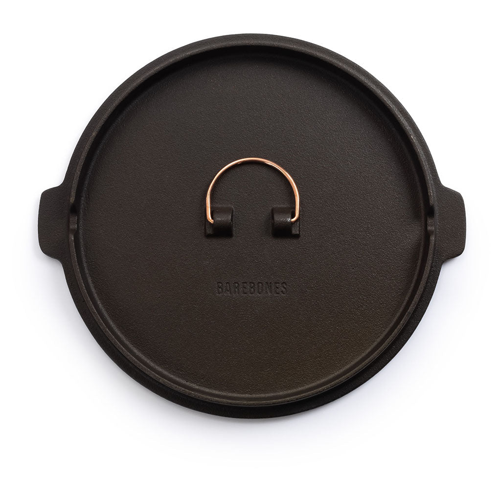 All-in-One Cast Iron Skillet | 10-inch Barebones Living CKW-317 Pots & Pans One Size / Black