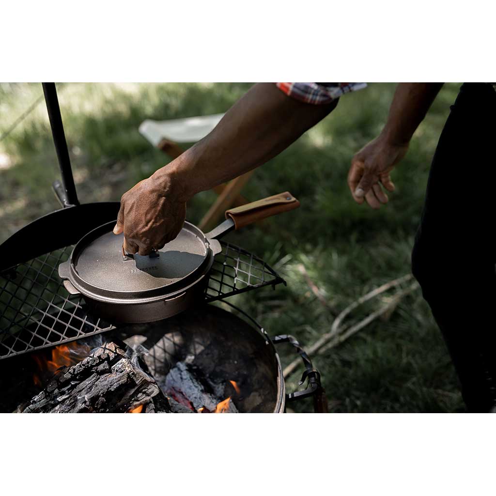 All-in-One Cast Iron Skillet | 10-inch Barebones Living CKW-317 Pots & Pans One Size / Black