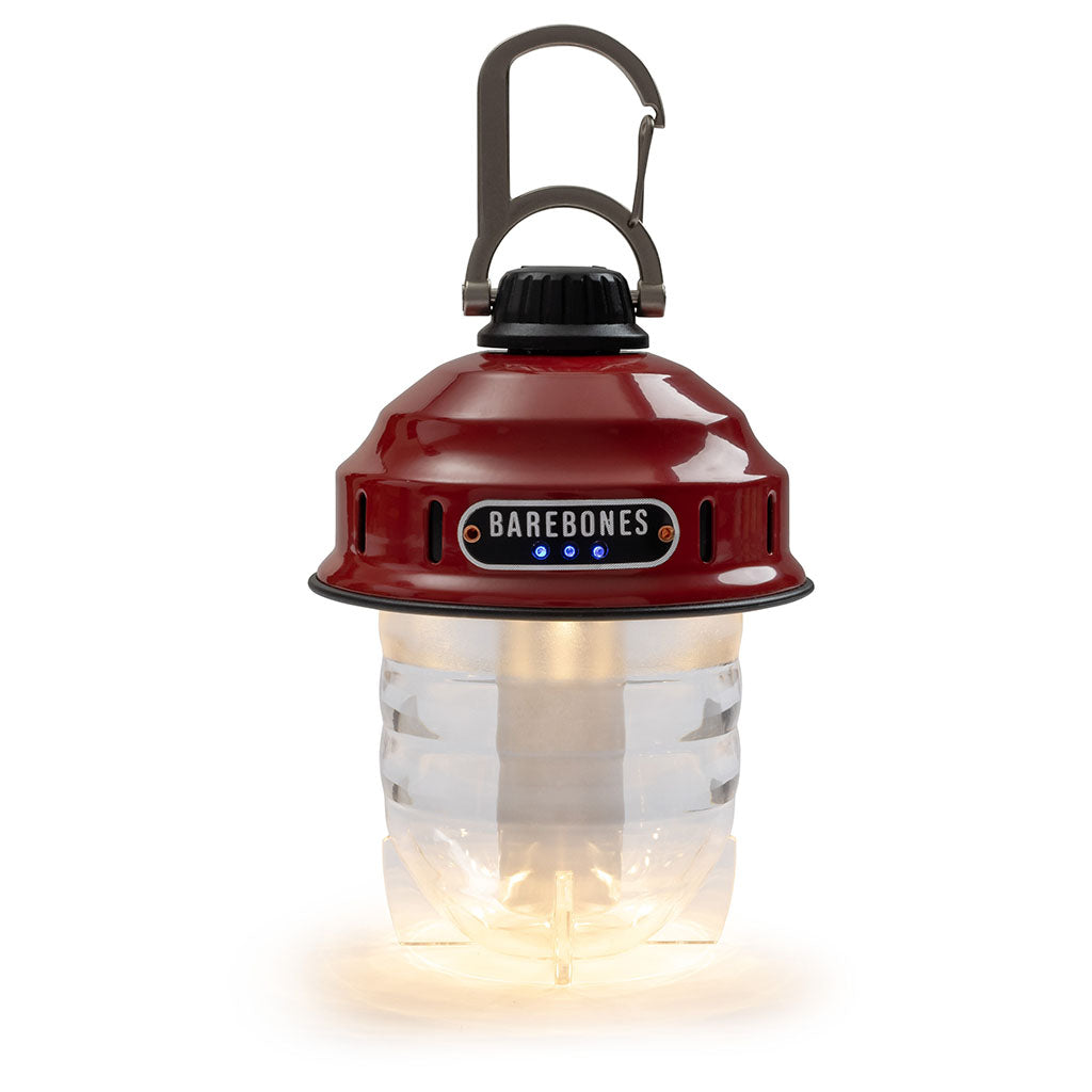 Beacon Hanging Light Barebones Living LIV-296 Lanterns One Size / Red