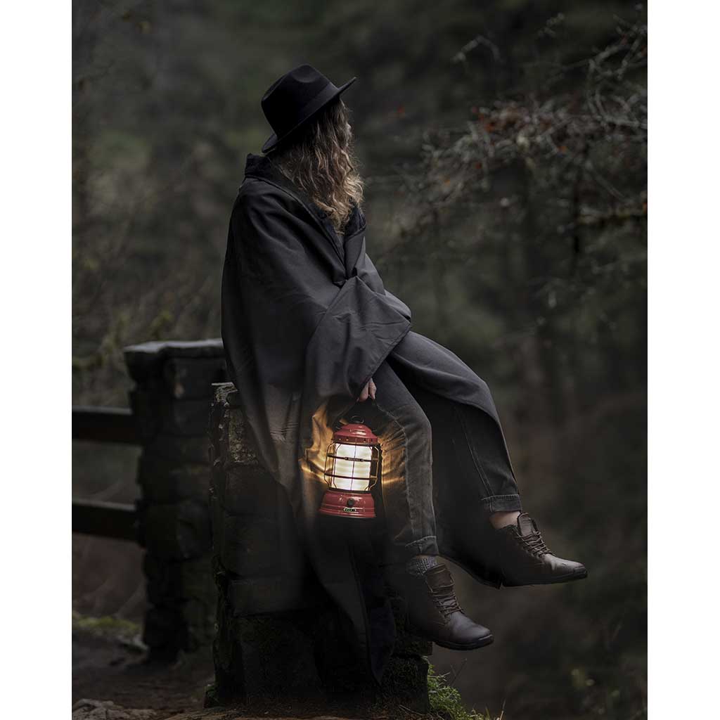 Forest Lantern Barebones Living LIV-262 Lanterns One Size / Red