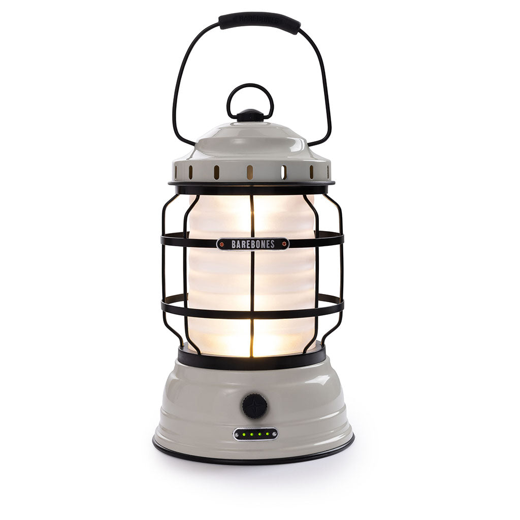 Forest Lantern Barebones Living LIV-162 Lanterns One Size / Vintage White