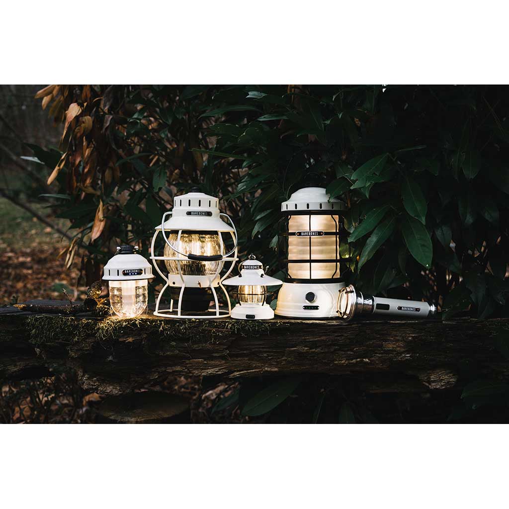 Forest Lantern Barebones Living LIV-162 Lanterns One Size / Vintage White