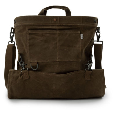 Waxed Canvas Gathering Bag