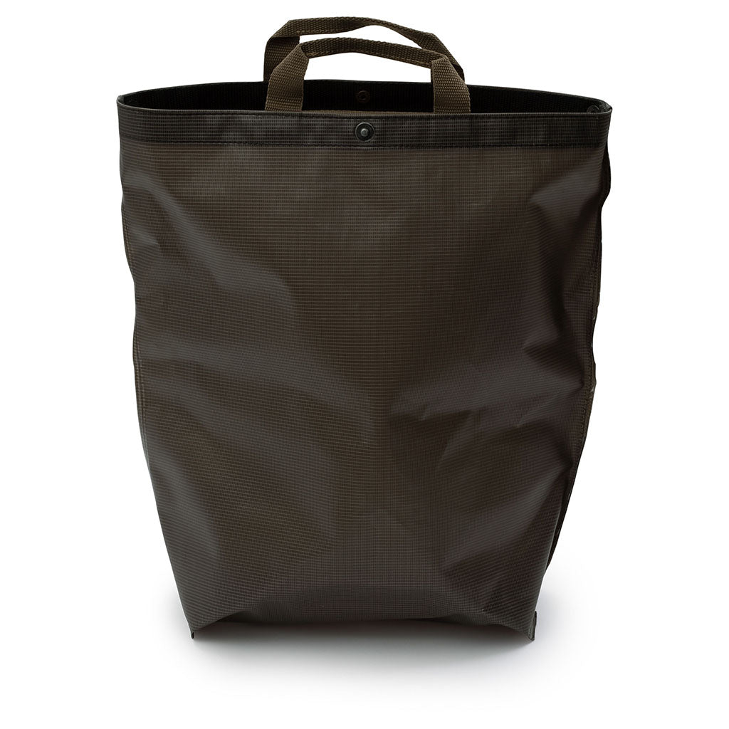 Waxed Canvas Gathering Bag Barebones Living GDN-069 Gathering Bags One Size / Dark Khaki