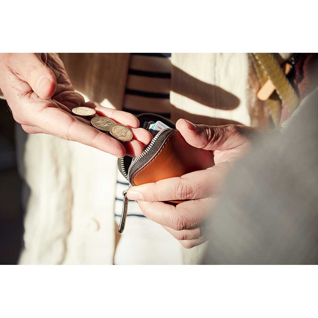 Card Pocket Bellroy WCPA-CAR-101 Card Holders One Size / Caramel
