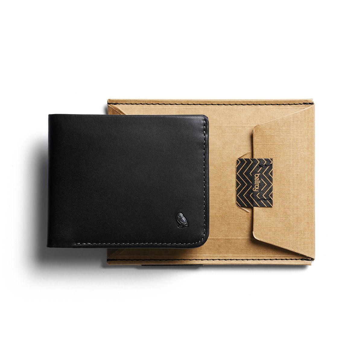 Hide & Seek Wallet - RFID Bellroy WHSE-BLK-301 Wallets One Size / Black
