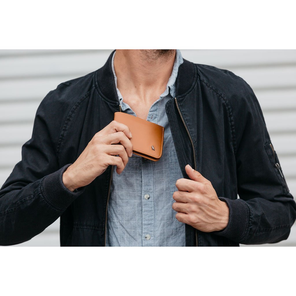 Hide & Seek Wallet - RFID Bellroy WHSE-CAR-301 Wallets One Size / Caramel