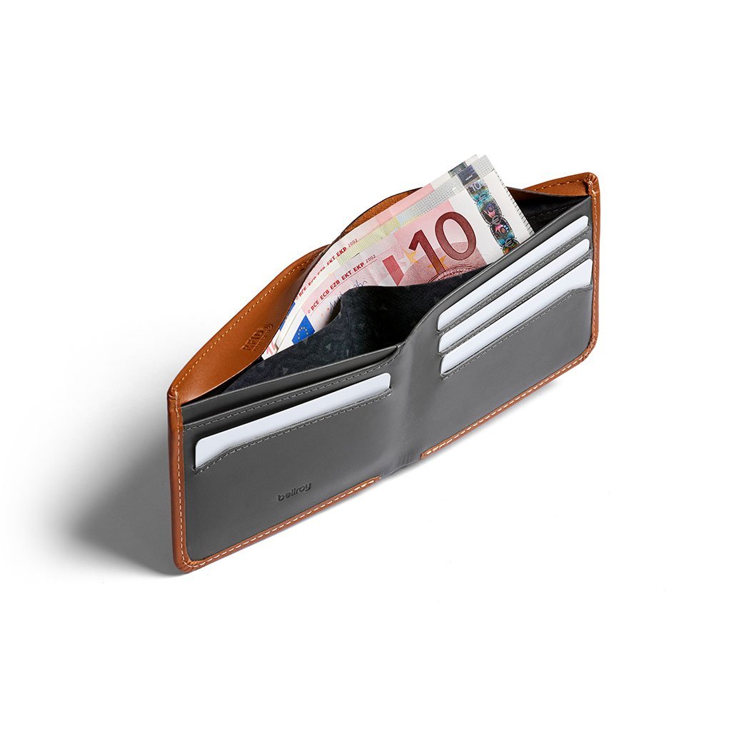 Hide & Seek Wallet - RFID Bellroy WHSE-CAR-301 Wallets One Size / Caramel