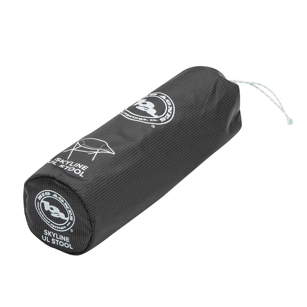 Skyline UL Stool Big Agnes FSULSB19 Stools One Size / Black