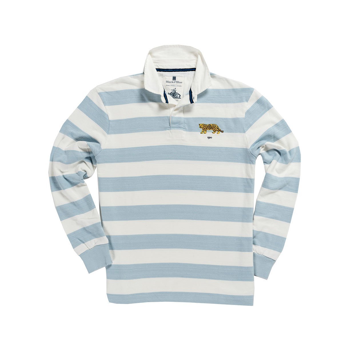 Argentina 1910 Rugby Shirt Black &amp; Blue 1871 Rugby Shirts