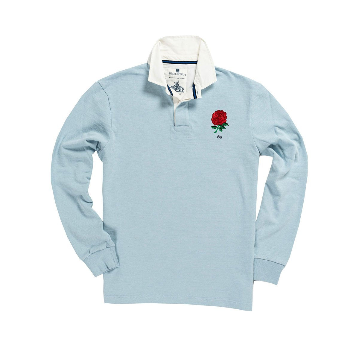 England 1871 Special Edition Rugby Shirt Black &amp; Blue 1871 Shirts - Rugby Shirts