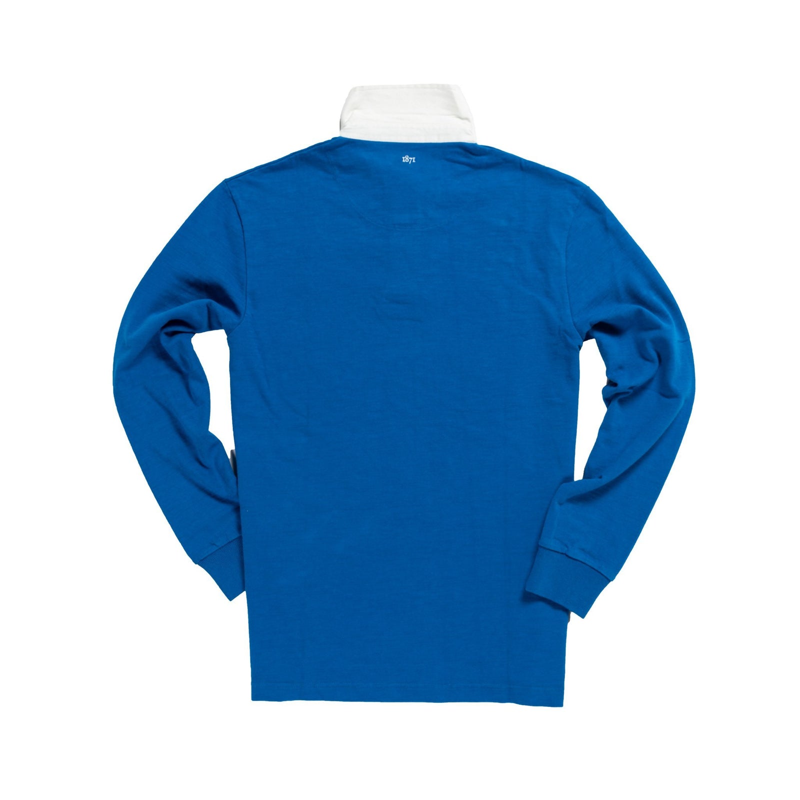 Italy 1929 Rugby Shirt Black & Blue 1871 Rugby Shirts