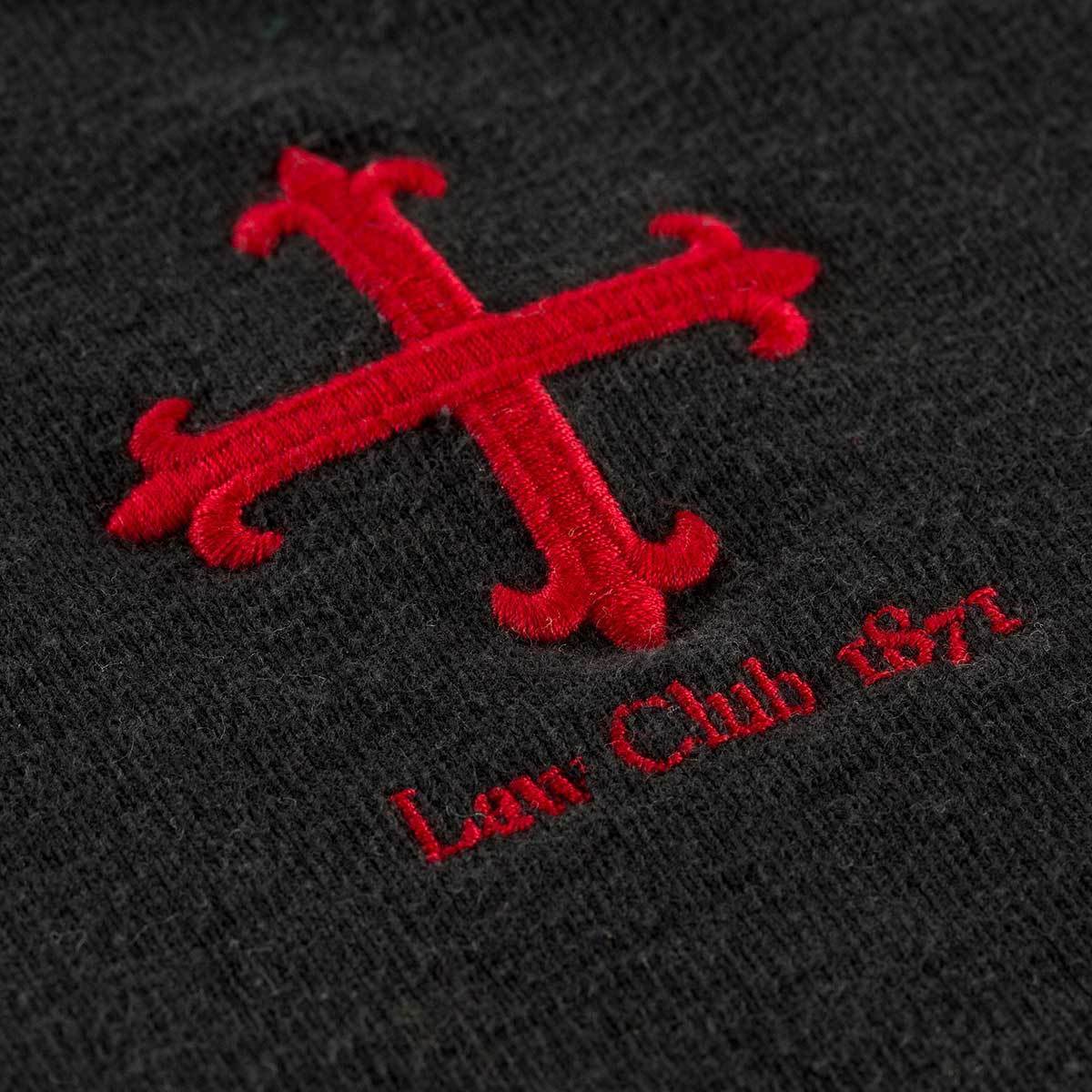 Law Club 1871 Rugby Shirt Black & Blue 1871 Shirts - Rugby Shirts