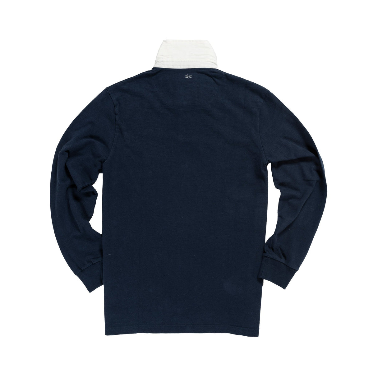 Scotland 1871 Rugby Shirt Black & Blue 1871 Shirts - Rugby Shirts