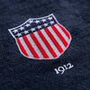 USA 1912 Away Rugby Shirt Black & Blue 1871 Shirts - Rugby Shirts