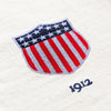 USA 1912 Rugby Shirt Black & Blue 1871 Shirts - Rugby Shirts