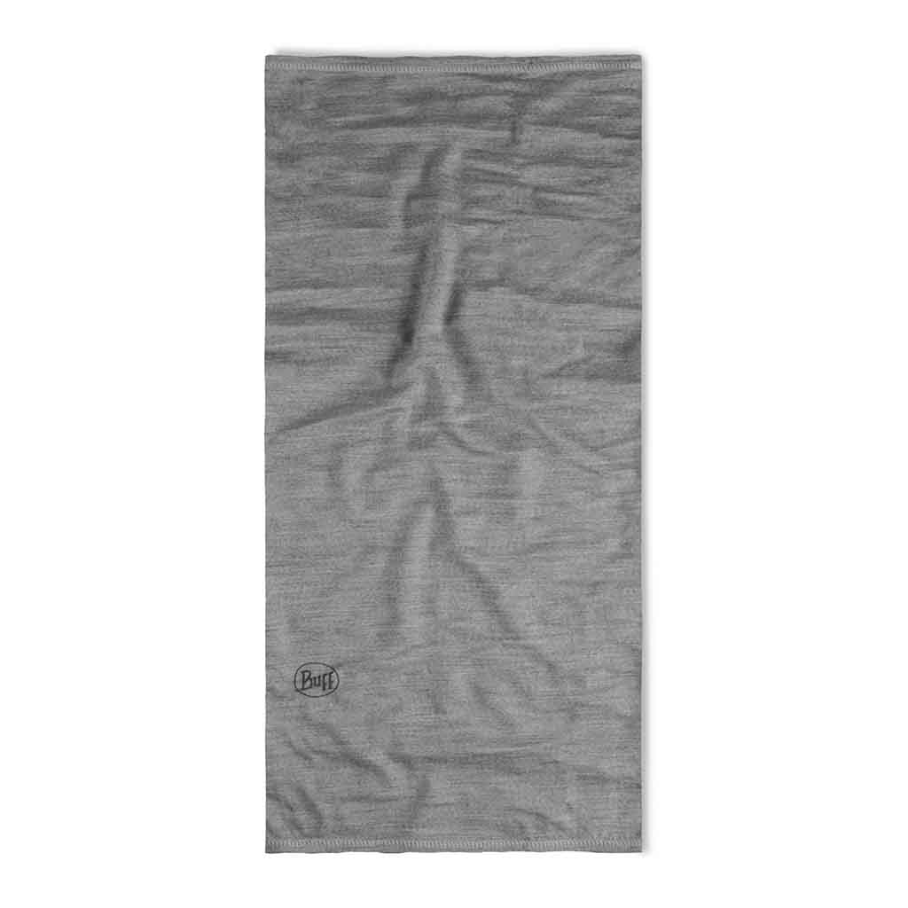 Merino Lightweight BUFF 113010.933 Neck Gaiters One Size / Solid Light Grey
