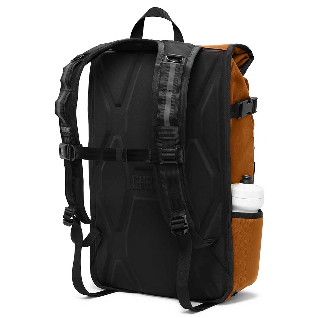 Chrome Industries Barrage Cargo Rolltop Backpack Amber Tritone