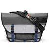 Mini Metro Messenger Bag | Reflective Chrome Industries BG-001-FG Messenger Bags 20.5L / Fog