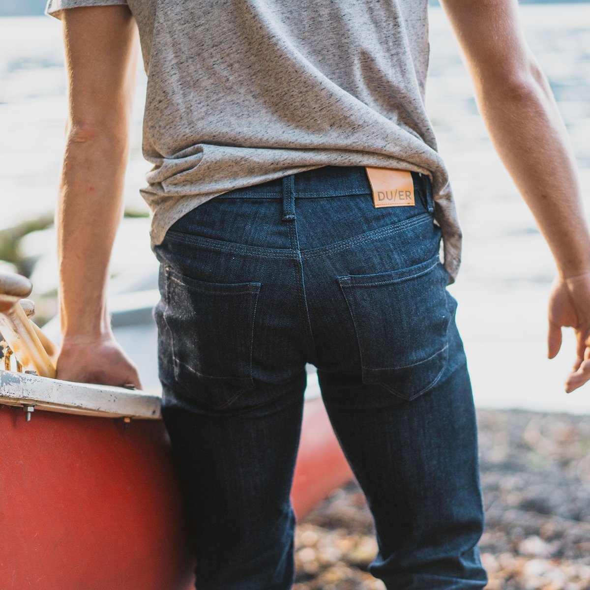 Performance Denim | Slim Fit DUER Jeans
