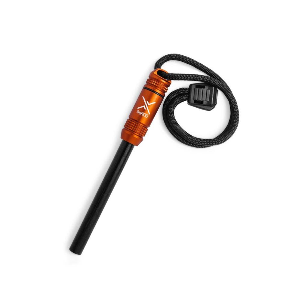 fireROD Gen 2 Exotac EXOFIRERODGEN2-ORG Firestarters One Size / Blaze Orange