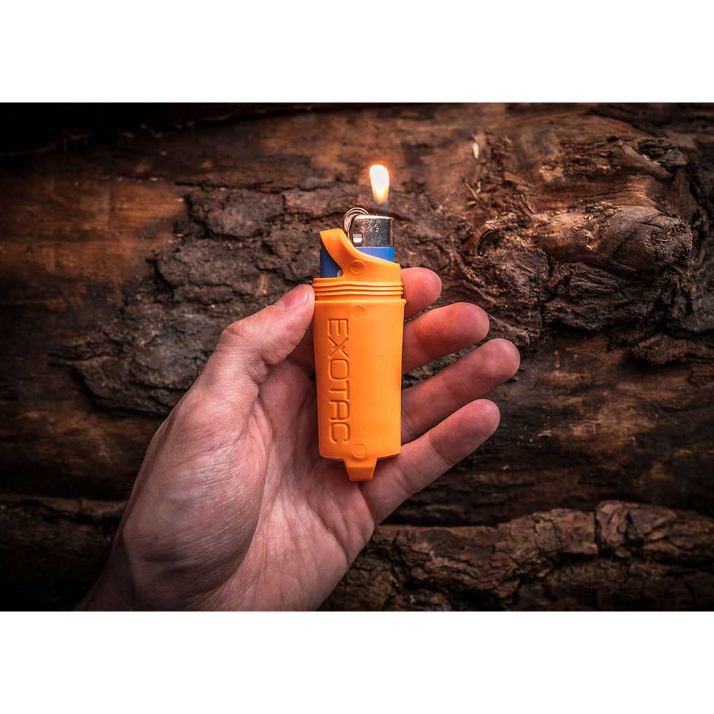 fireSLEEVE Exotac EXOFIRESVE-BLK Firestarters One Size / Black