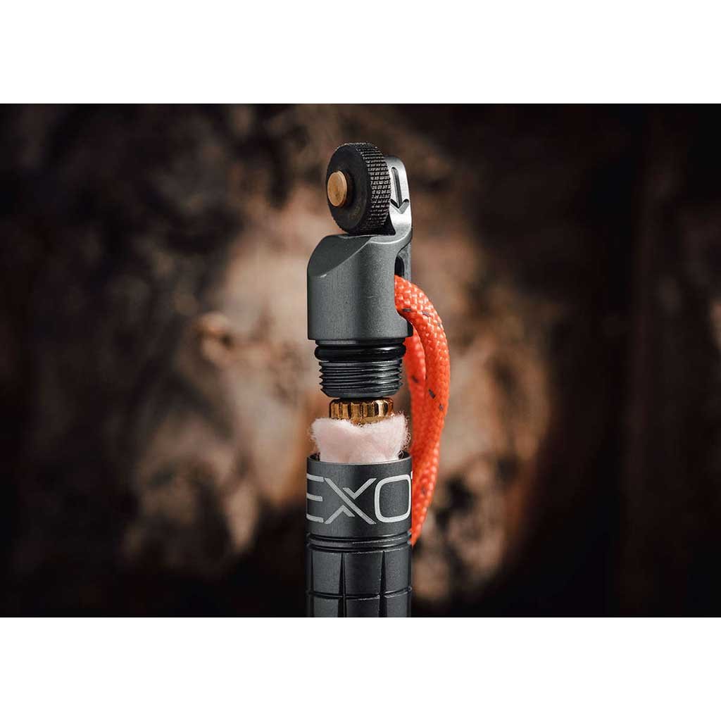 nanoSPARK Lighter Exotac 602573145012 Firestarters One Size / Gunmetal