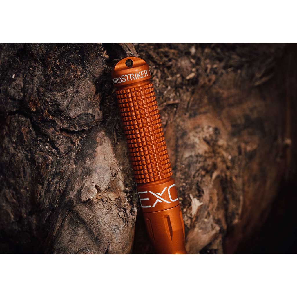 nanoSTRIKER XL Exotac 91037401489 Firestarters One Size / Olive Drab
