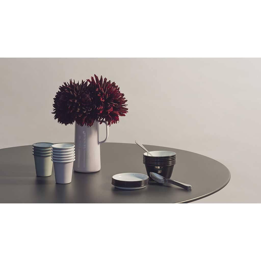 3 Pint Jug Falcon Enamelware FAL-302-LE-UK Jugs 3 Pints / Mineral Blue