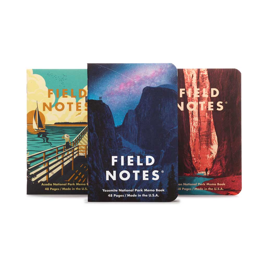 US National Parks | Series A (3-Pack)